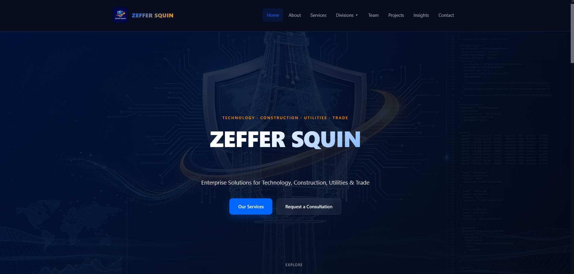 ZEFFER SQUIN